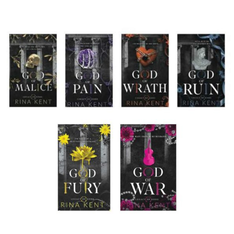 Legacy of God series – 6 books set
