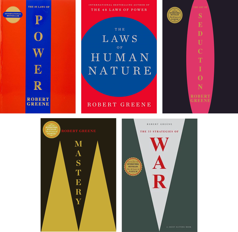 Concise Books 5 Books Set The Concise 48 Laws Of Power; The Concise Laws Of Human ...