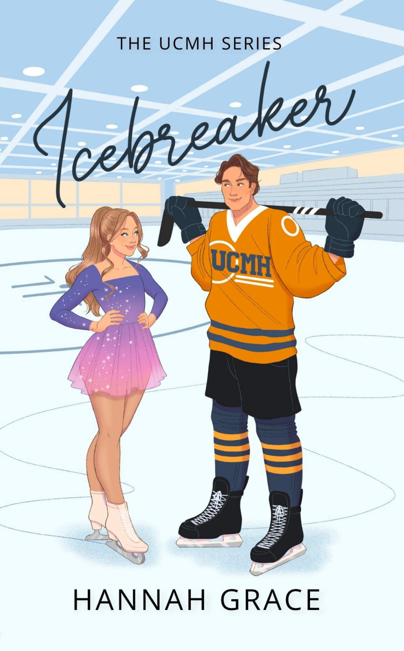 Icebreaker & wildfire 2 Books Combo Hannah grace