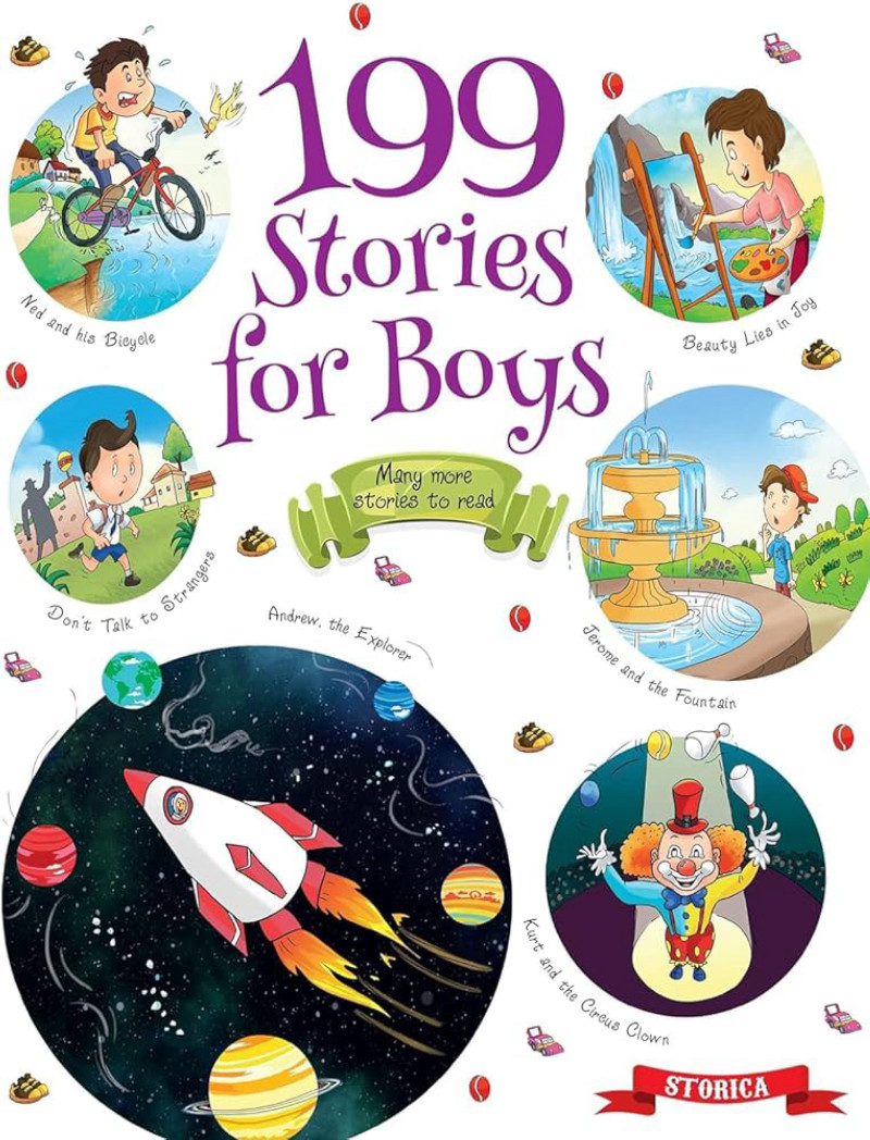 199 Stories for boys