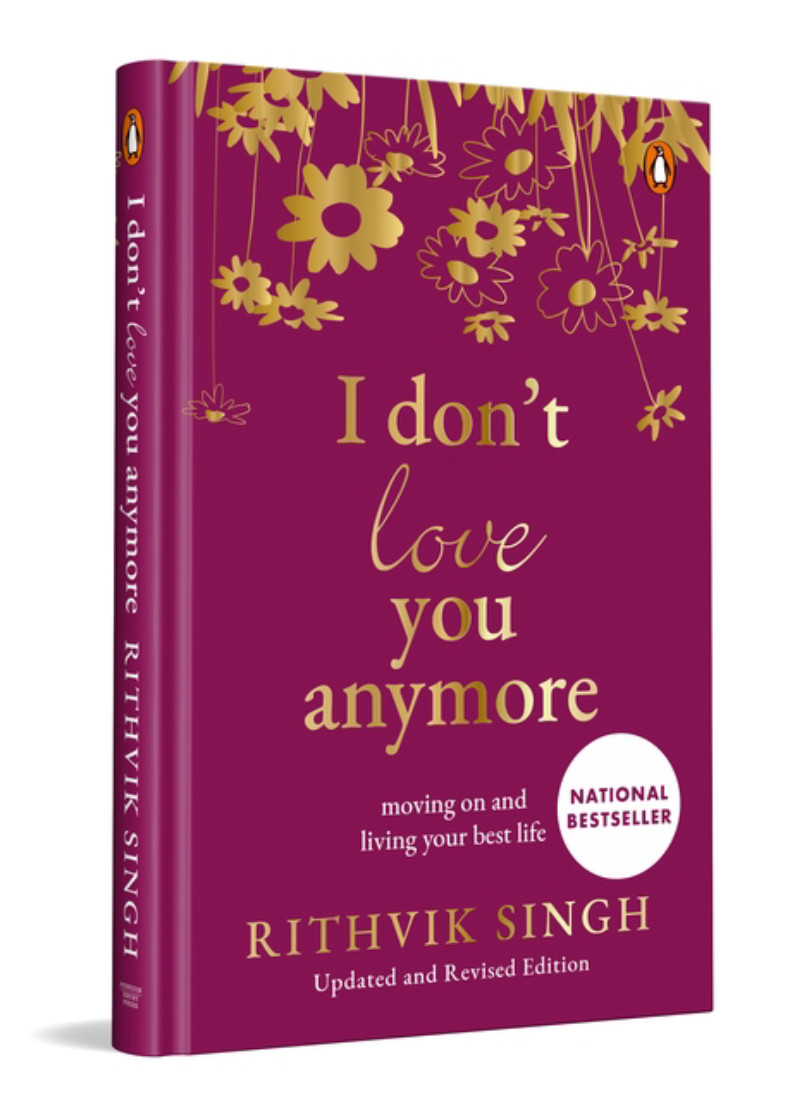 I dont love you any more hardcover new edition
