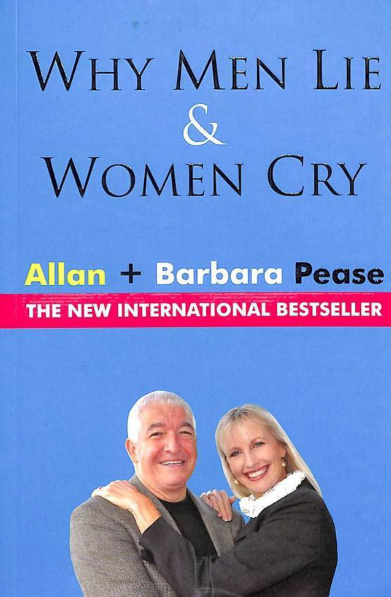 Why Men Lie and Women Cry