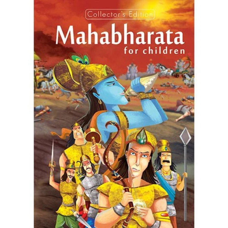 Mahabharata For Children Picture Book
