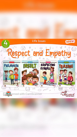 Respect & Empathy – Life Skills Story Books for Kids Ages 4+ | Set of 4 Illustrated Books: Prejudices, Insult, Respecting Others & Teasing | Social-Emotional Learning Books for Children